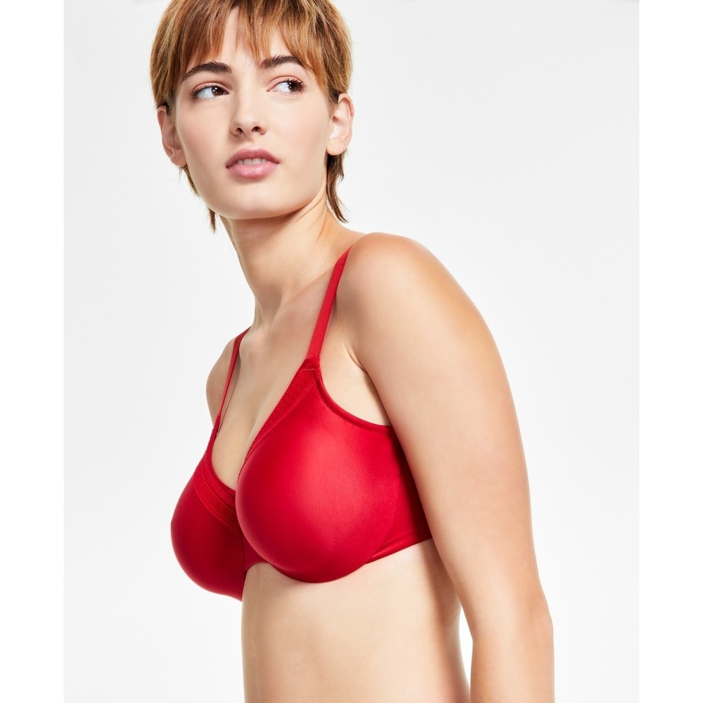 Wacoal Women's Perfect Primer Underwire Bra 855213 Red Size 40 D NEW - Picture 2 of 4